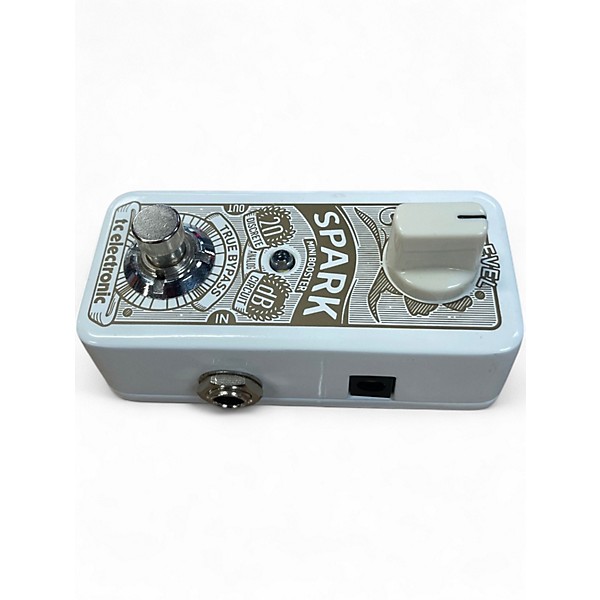Used TC Electronic Spark Mini Boost Effect Pedal