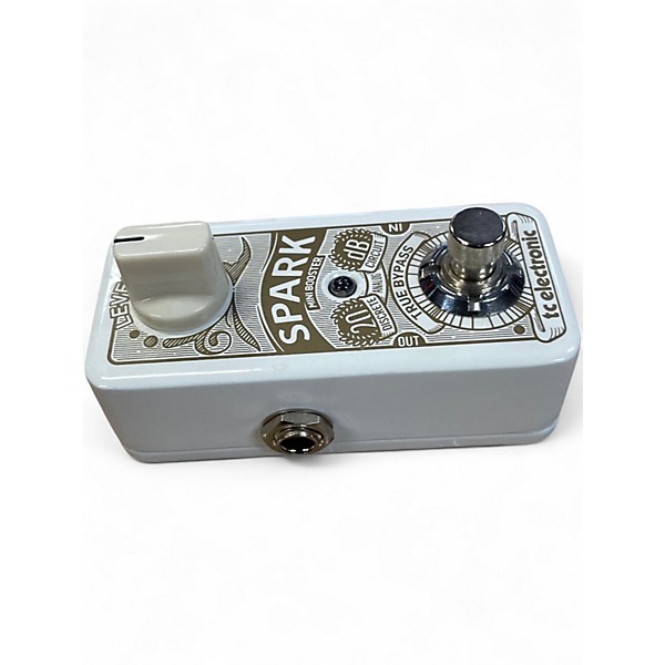 Used TC Electronic Spark Mini Boost Effect Pedal