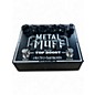 Used Electro-Harmonix Metal Muff Distortion With Top Boost Effect Pedal