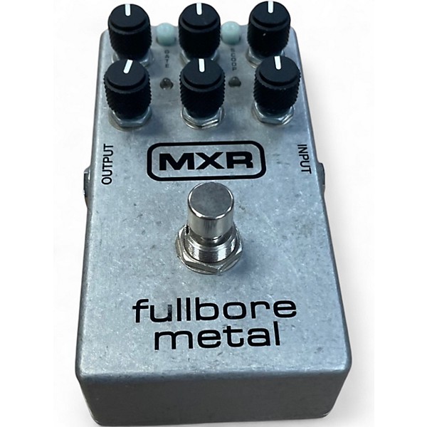 Used MXR M116 Fullbore Metal Distortion Effect Pedal