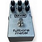 Used MXR M116 Fullbore Metal Distortion Effect Pedal