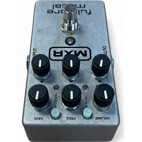 Used MXR M116 Fullbore Metal Distortion Effect Pedal