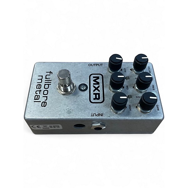 Used MXR M116 Fullbore Metal Distortion Effect Pedal