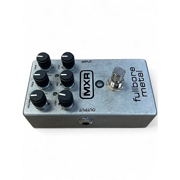 Used MXR M116 Fullbore Metal Distortion Effect Pedal
