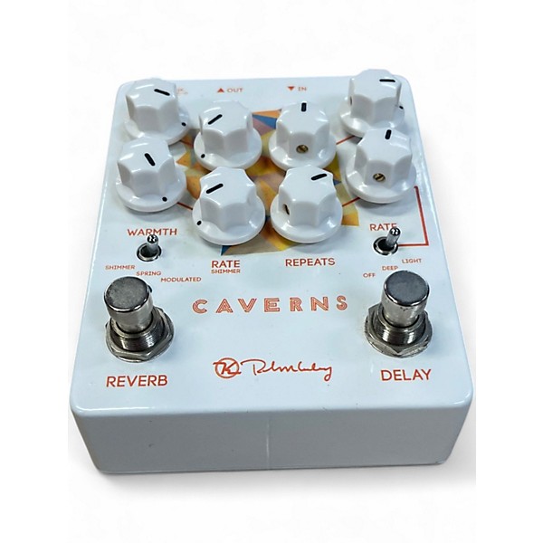 Used Keeley Caverns Effect Pedal