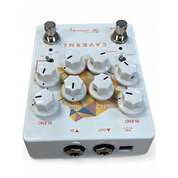 Used Keeley Caverns Effect Pedal