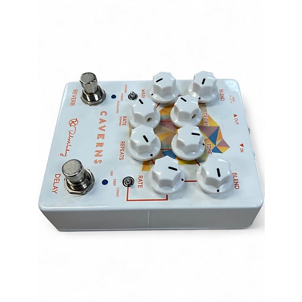 Used Keeley Caverns Effect Pedal