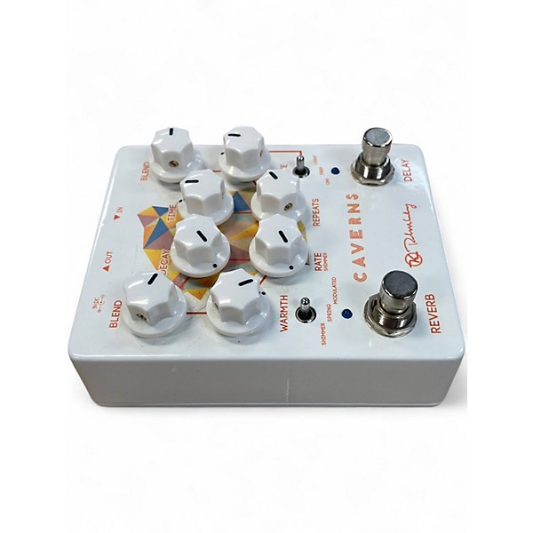 Used Keeley Caverns Effect Pedal