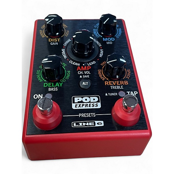 Used Line 6 POD EXPRESS Effect Processor