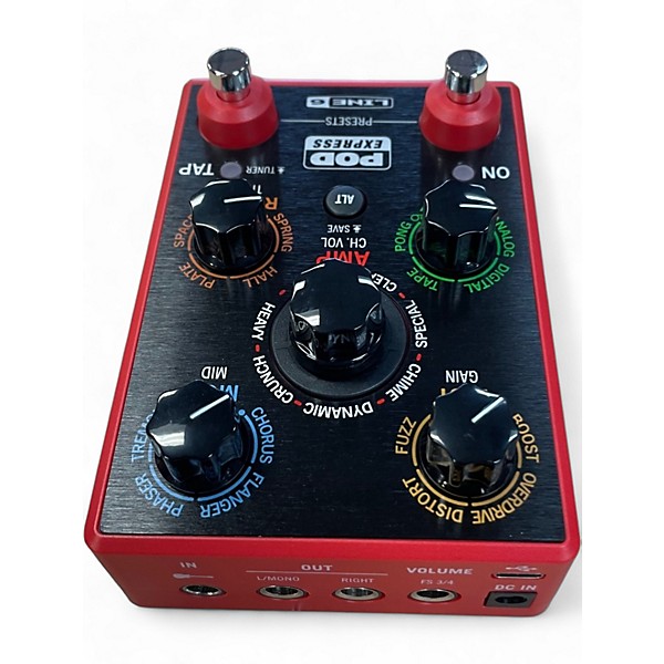 Used Line 6 POD EXPRESS Effect Processor