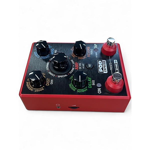 Used Line 6 POD EXPRESS Effect Processor