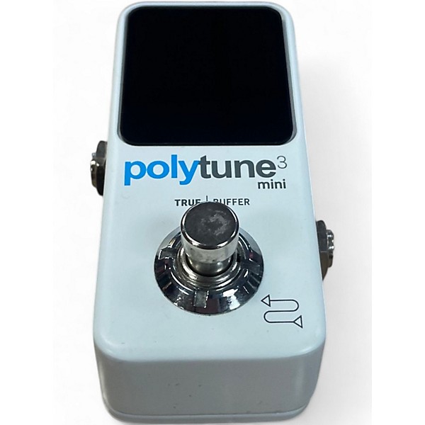 Used TC Electronic Polytune Mini Tuner Pedal