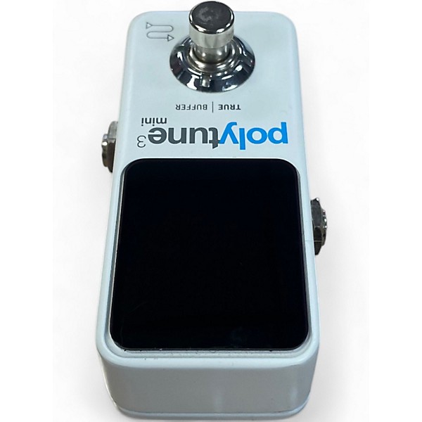 Used TC Electronic Polytune Mini Tuner Pedal