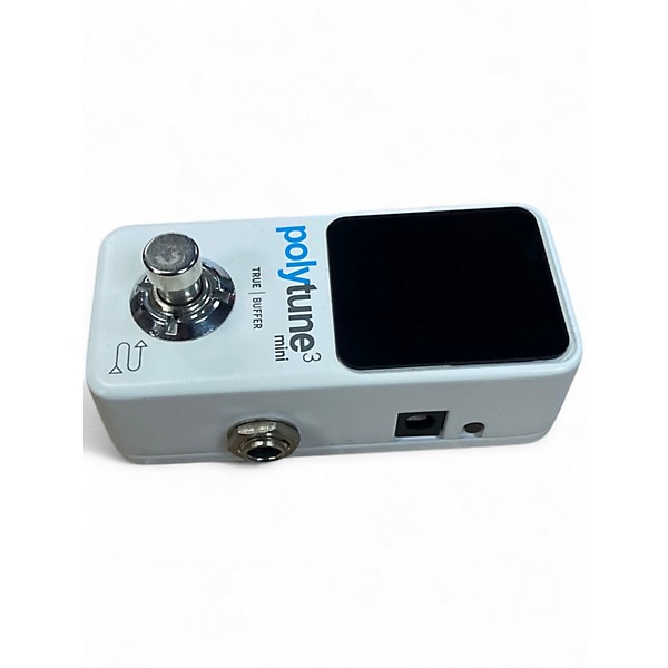 Used TC Electronic Polytune Mini Tuner Pedal