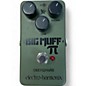 Used Electro-Harmonix Green Russian Big Muff Pi Fuzz Effect Pedal thumbnail