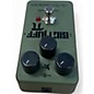 Used Electro-Harmonix Green Russian Big Muff Pi Fuzz Effect Pedal