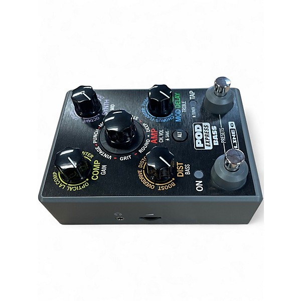 Used Line 6 POD EXPRESS BASS Bass Effect Pedal
