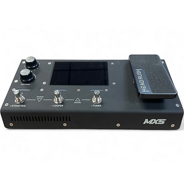 Used HeadRush MX5 Effect Processor