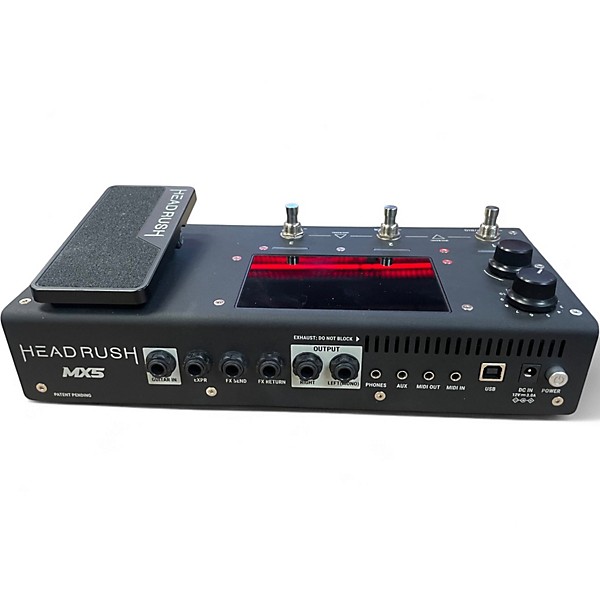 Used HeadRush MX5 Effect Processor