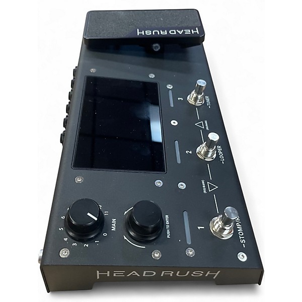 Used HeadRush MX5 Effect Processor