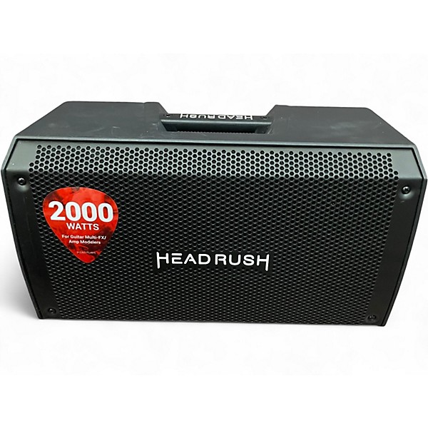 Used HeadRush FRFR 108 Guitar Cabinet
