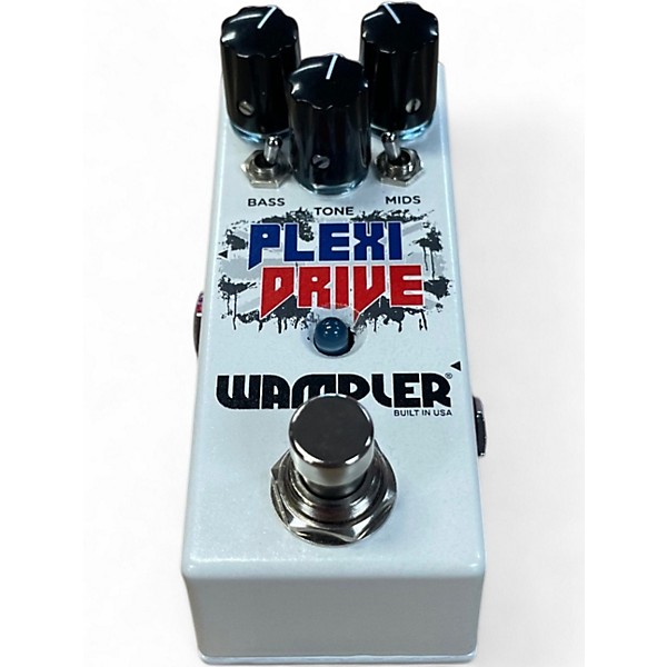 Used Wampler Plexi Drive Mini British Overdrive Effect Pedal