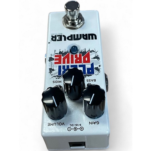 Used Wampler Plexi Drive Mini British Overdrive Effect Pedal