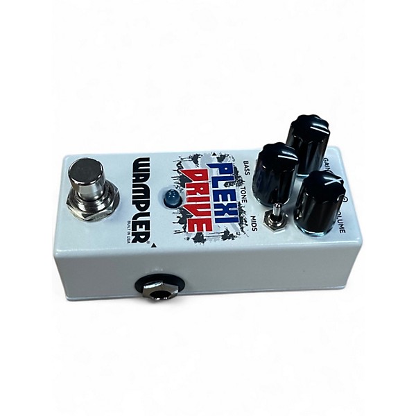Used Wampler Plexi Drive Mini British Overdrive Effect Pedal