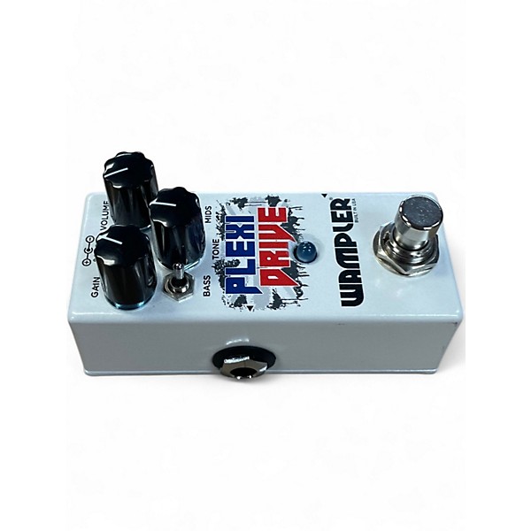 Used Wampler Plexi Drive Mini British Overdrive Effect Pedal