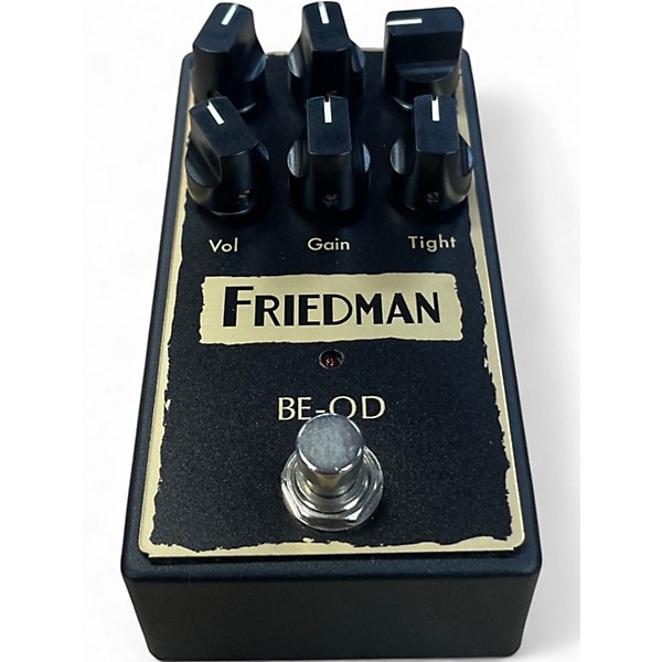 Used Friedman BE-OD Effect Pedal