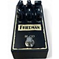 Used Friedman BE-OD Effect Pedal