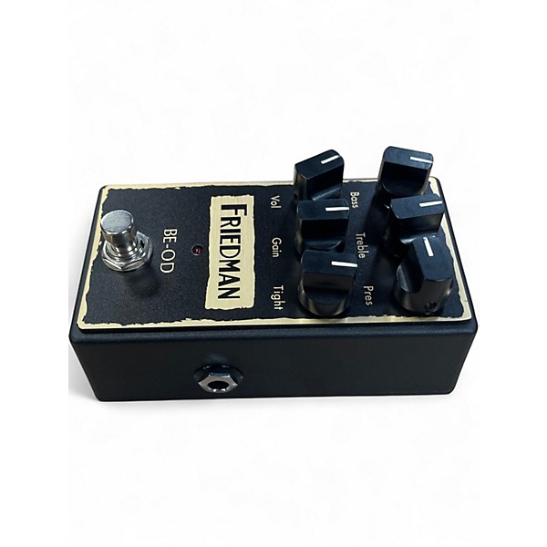 Used Friedman BE-OD Effect Pedal