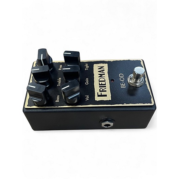 Used Friedman BE-OD Effect Pedal