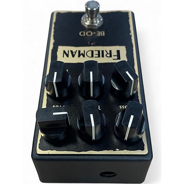 Used Friedman BE-OD Effect Pedal