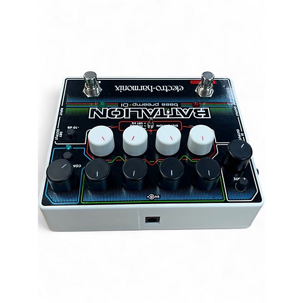 Used Electro-Harmonix BATTALION Bass Effect Pedal