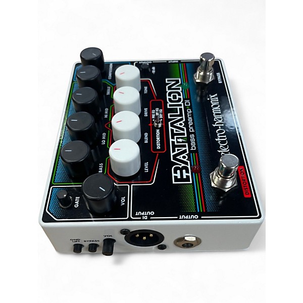 Used Electro-Harmonix BATTALION Bass Effect Pedal