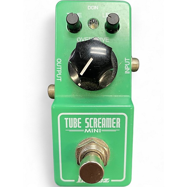 Used Ibanez Tube Screamer Mini Effect Pedal