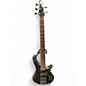 Used Ibanez SR305E Silver Electric Bass Guitar thumbnail