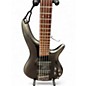 Used Ibanez SR305E Silver Electric Bass Guitar