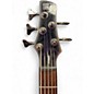 Used Ibanez SR305E Silver Electric Bass Guitar