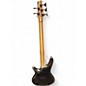 Used Ibanez SR305E Silver Electric Bass Guitar