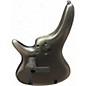 Used Ibanez SR305E Silver Electric Bass Guitar