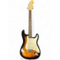 Used Squier Affinity Stratocaster Tobacco Sunburst Solid Body Electric Guitar