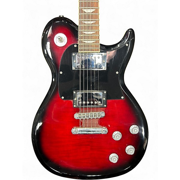 Used Keith Urban Single Cut Crimson Red Burst Solid Body Electric Guitar