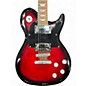 Used Keith Urban Single Cut Crimson Red Burst Solid Body Electric Guitar