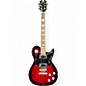 Used Keith Urban Single Cut Crimson Red Burst Solid Body Electric Guitar