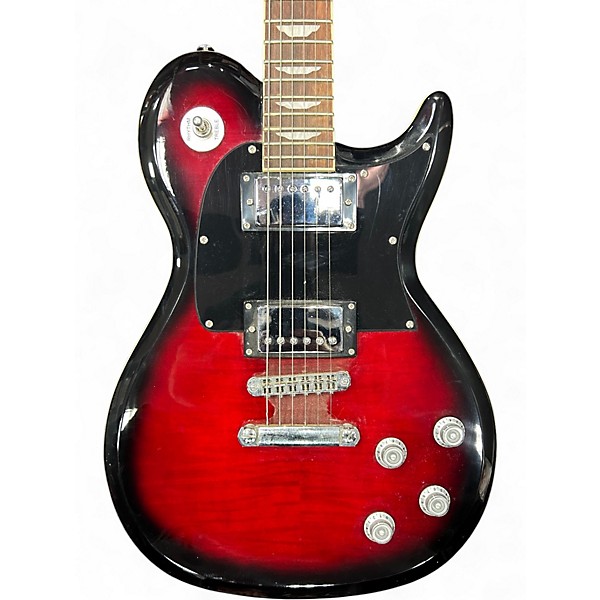 Used Keith Urban Single Cut Crimson Red Burst Solid Body Electric Guitar