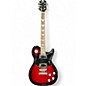 Used Keith Urban Single Cut Crimson Red Burst Solid Body Electric Guitar