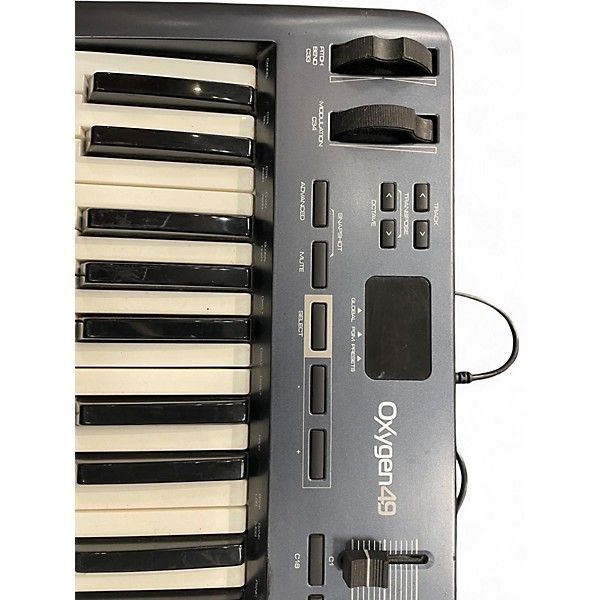 Used M-Audio Oxygen 49 Key MIDI Controller