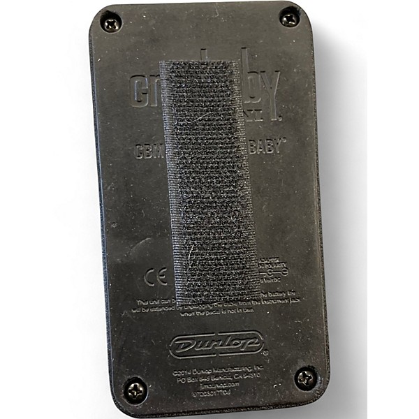 Used Dunlop CBM95 Cry Baby Mini Wah Effect Pedal